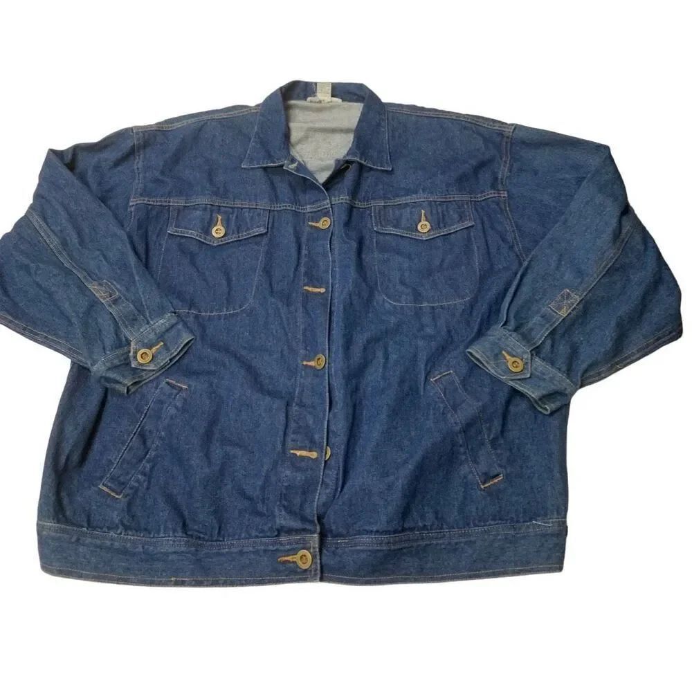Vintage Alfred Dunner Denim Jacket
